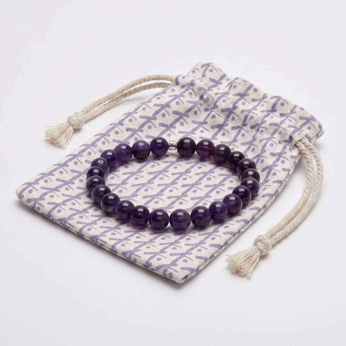 Bracelet en Améthyste "Energie" - image 2