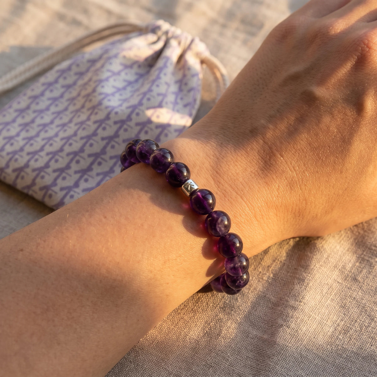 Bracelet en Améthyste "Energie" - image 3