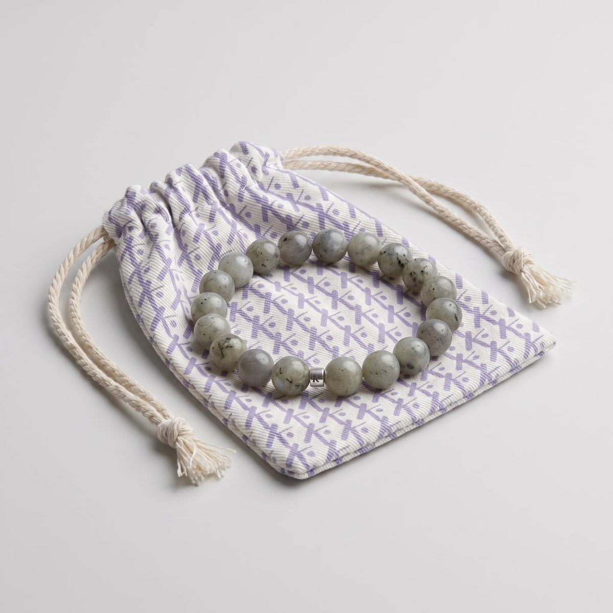 Bracelet en Labradorite "Energie" - image 2
