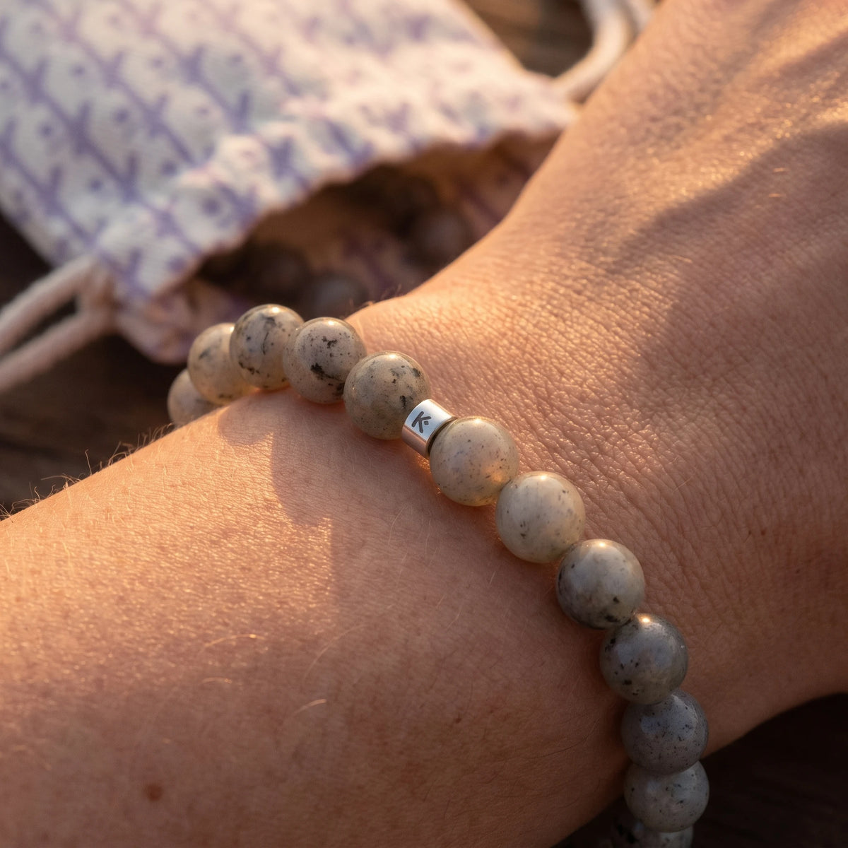 Bracelet en Labradorite "Energie" - image 3