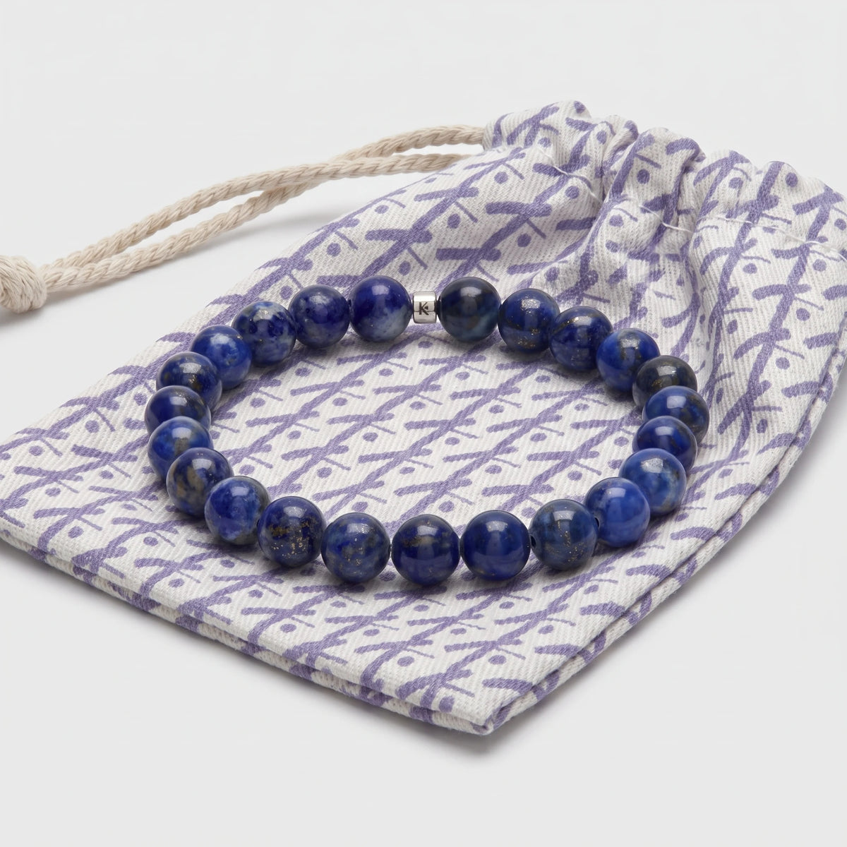 Bracelet en Lapis Lazuli "Energie" - image 2