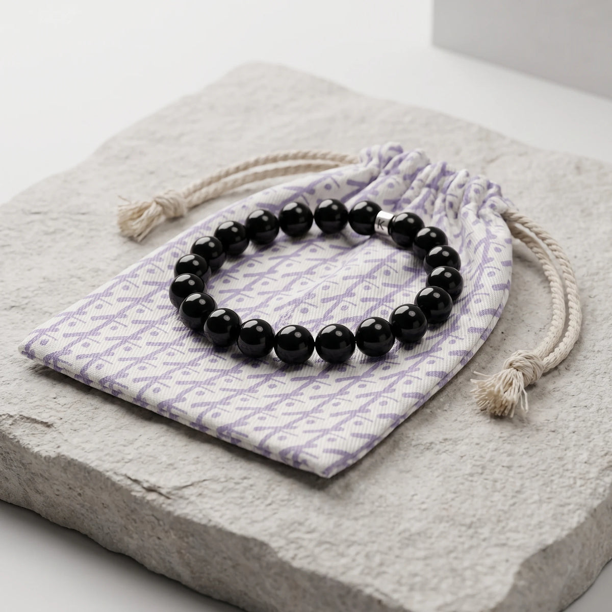 Bracelet en Obsidienne "Energie" - image 2