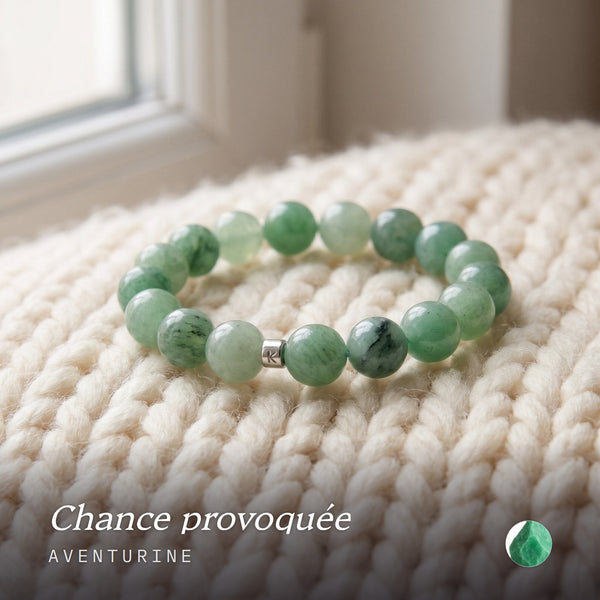 Bracelet en Aventurine "Energie"