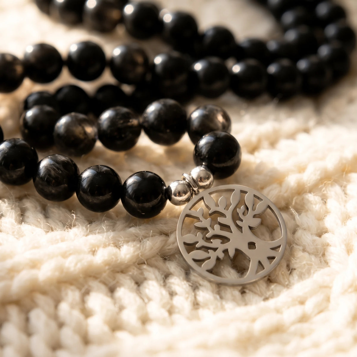 Mala Ancrage en Onyx - macro dore - image 5