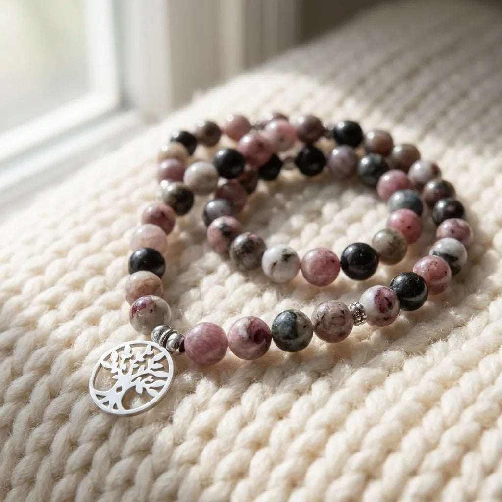 Mala Beauté de l'Âme en Tourmaline Multicolore