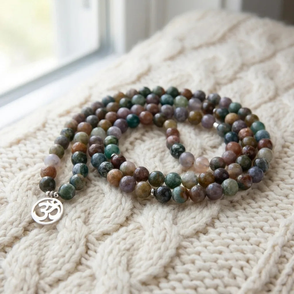 Mala Chanceuse en Agate Indienne