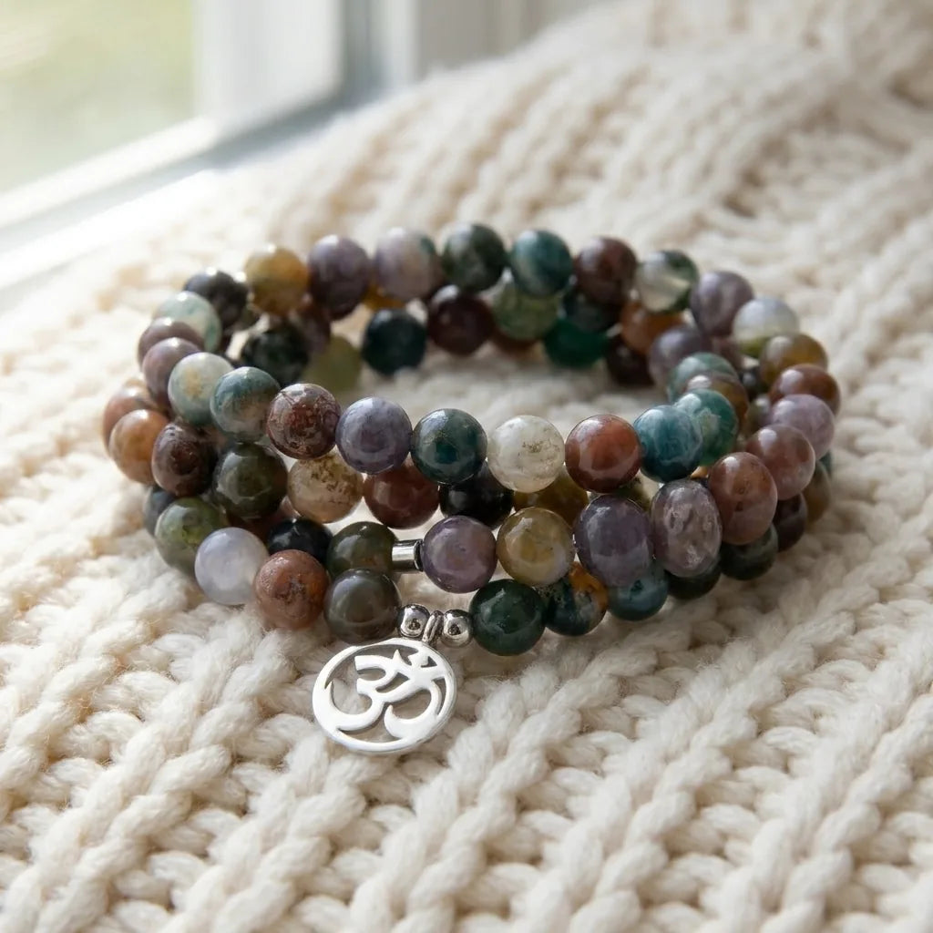Mala Chanceuse en Agate Indienne