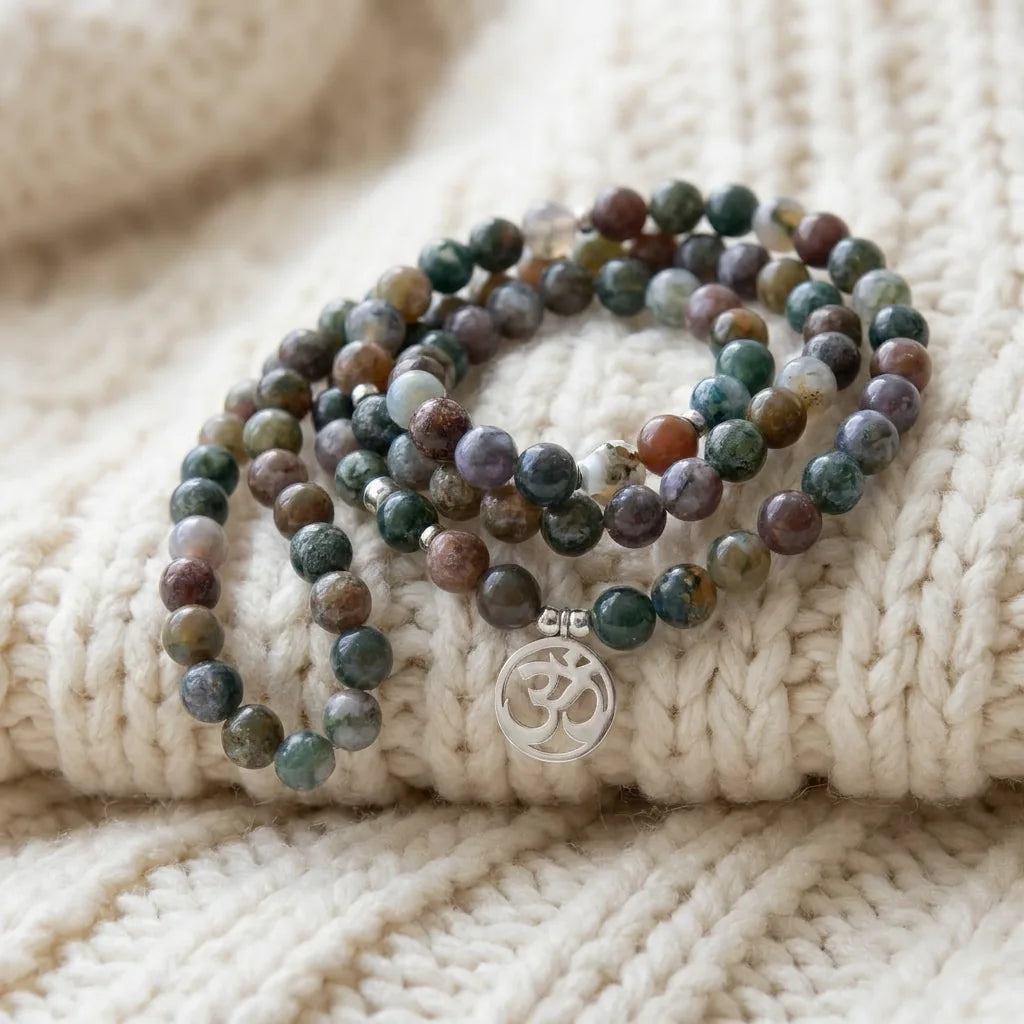 Mala Chanceuse en Agate Indienne