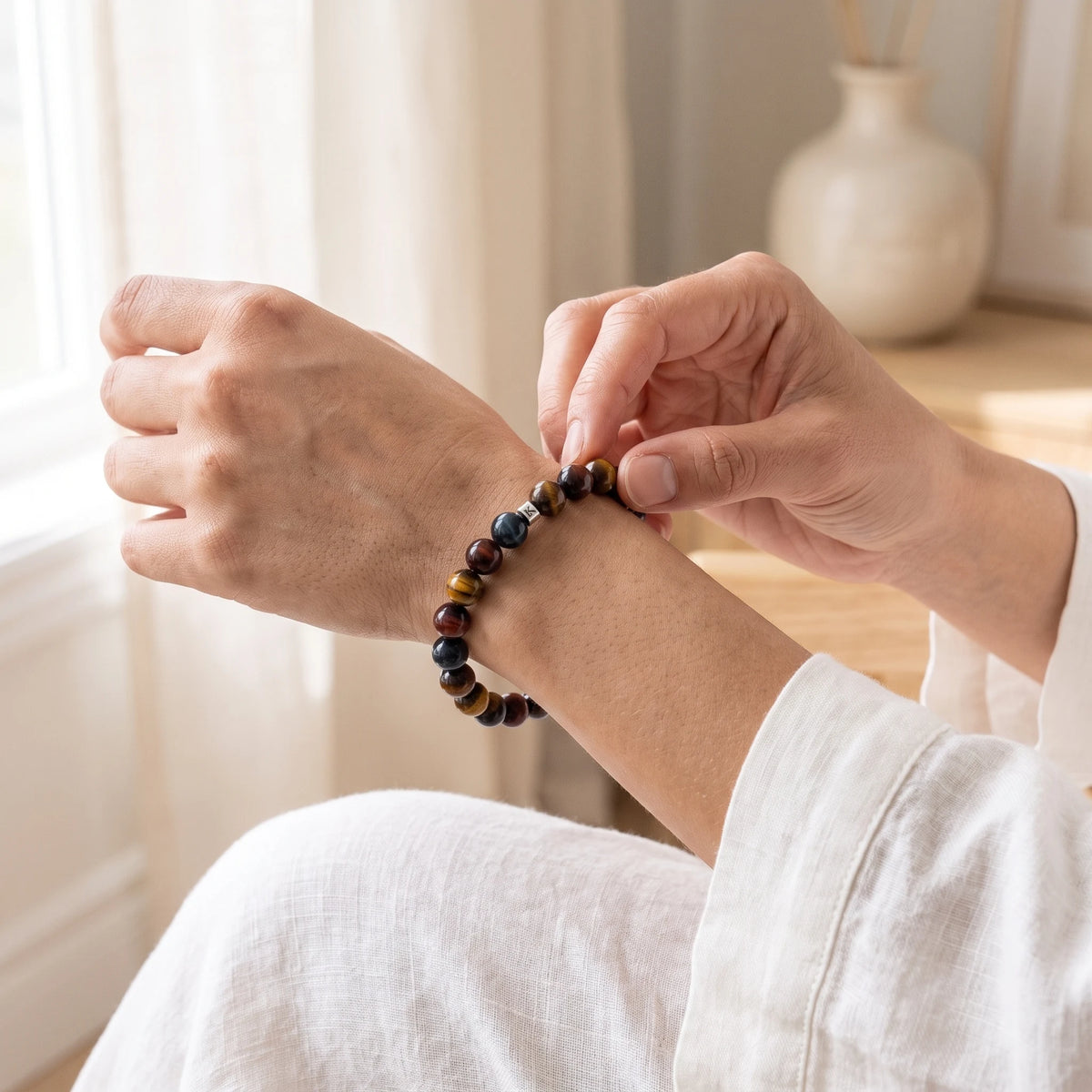 Bracelet Protection Les Yeux du Tigre - image 4