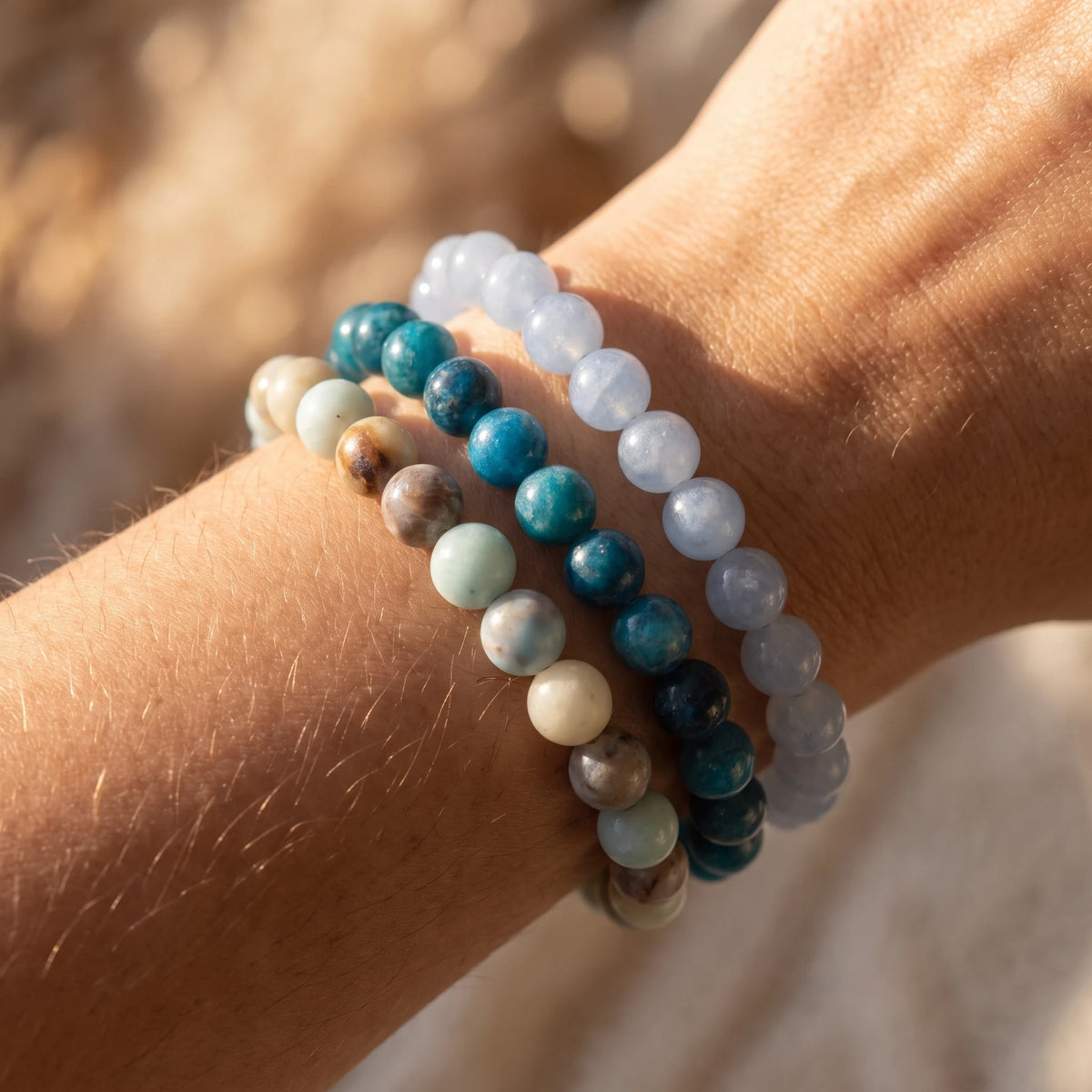 Set de 3 Bracelets Energie Communication - image 3