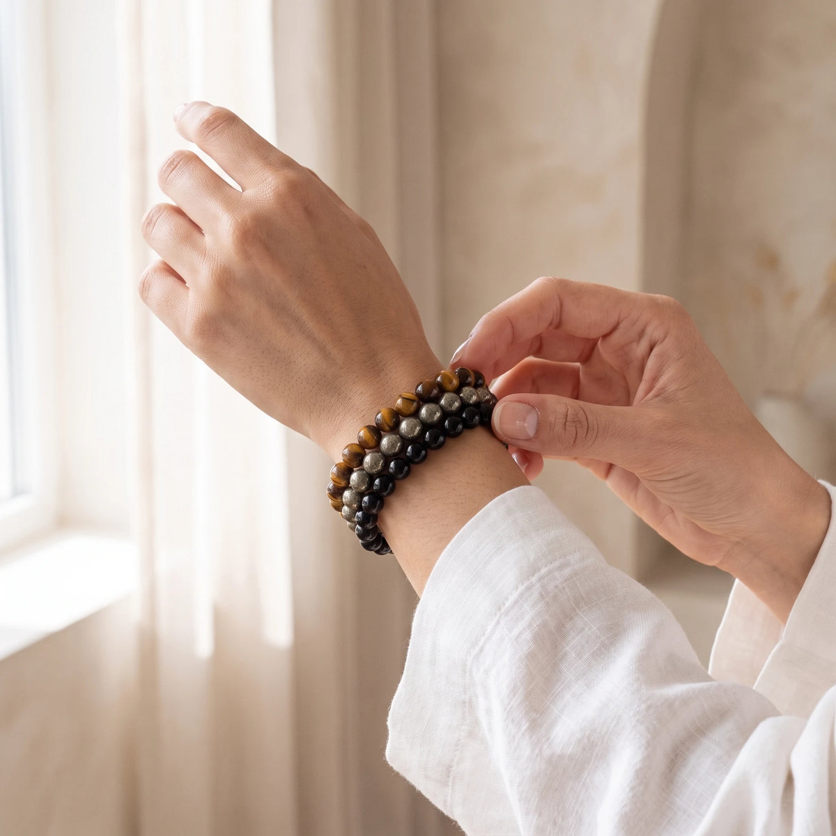 Triple Bracelets Energie Protection - image 4