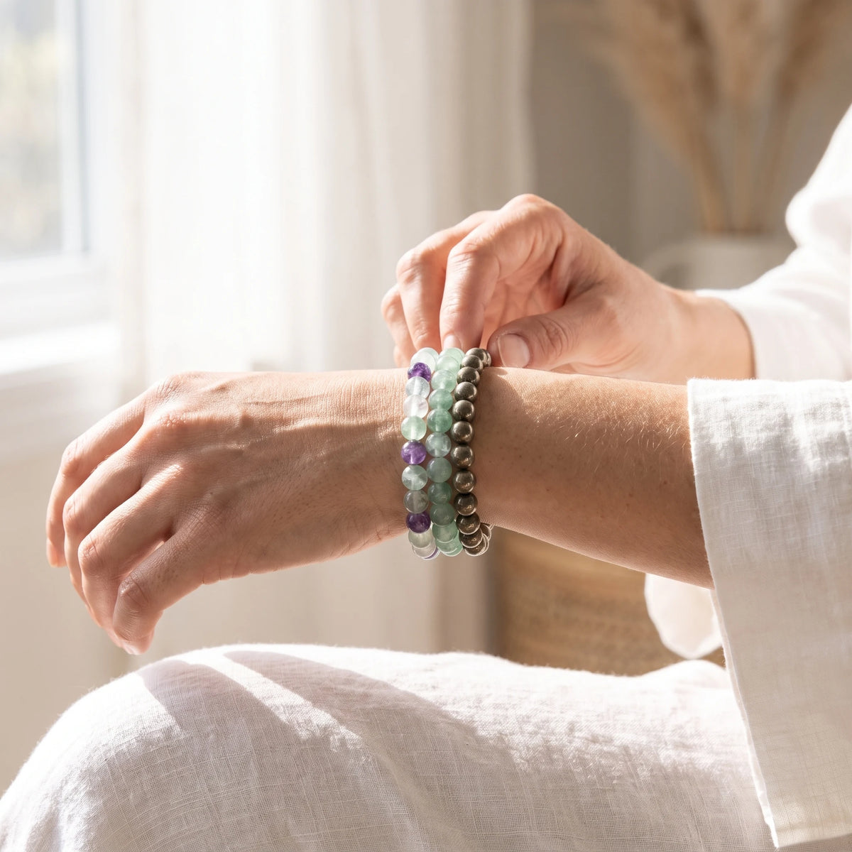 Triple Bracelets Energie Abondance - image 4