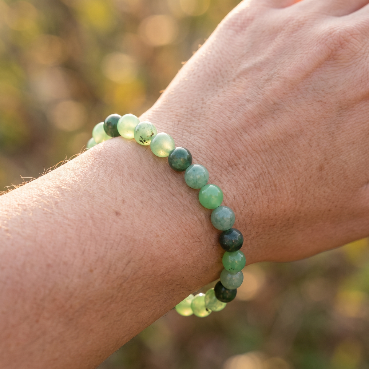 Bracelet Chance & Opportunités - porté - image 3