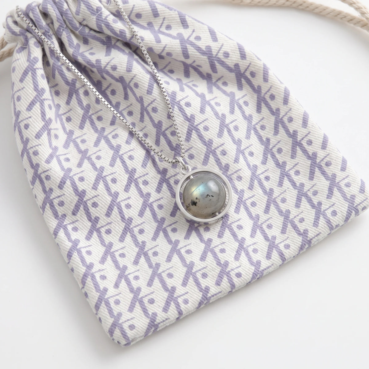 Collier "Labradorite Lumineuse" - image 2
