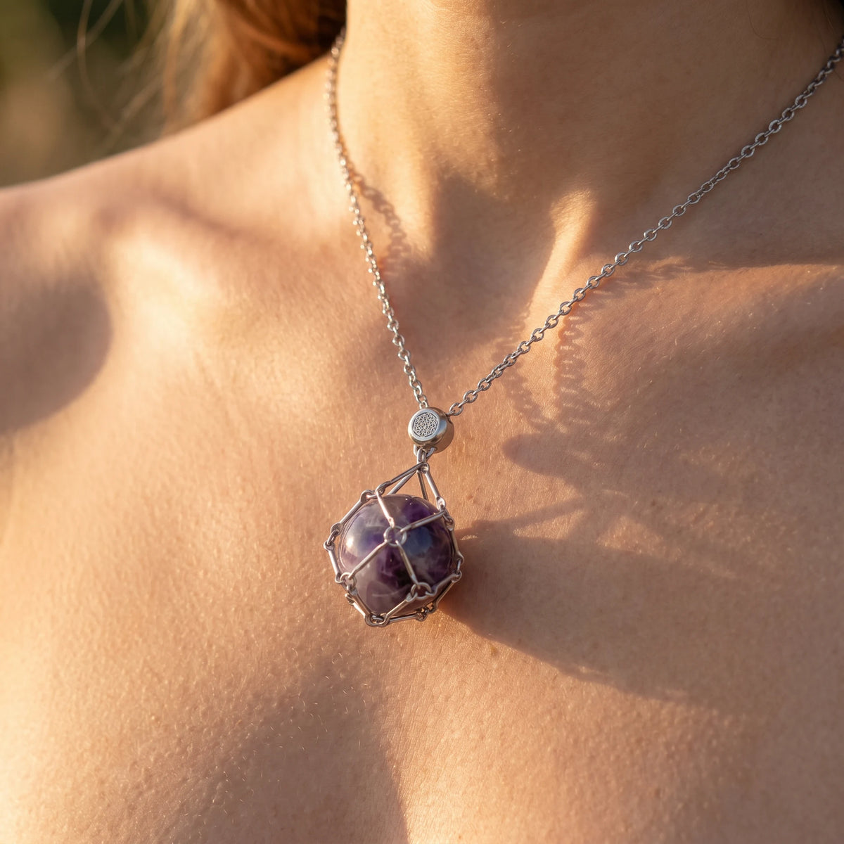 Collier Porte-Pierre Precieuse - image 3
