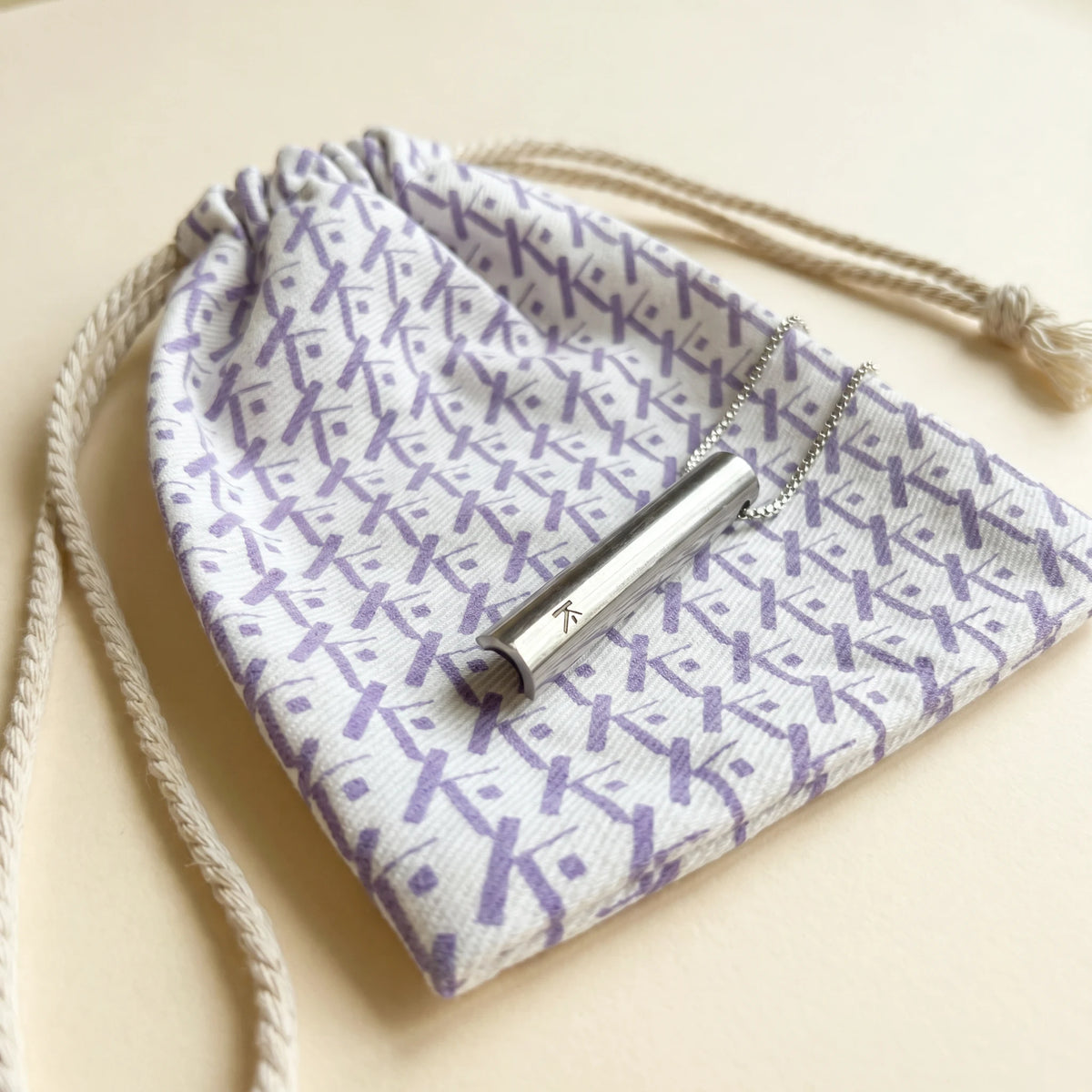 Collier Respiration de Pleine Conscience - pochette