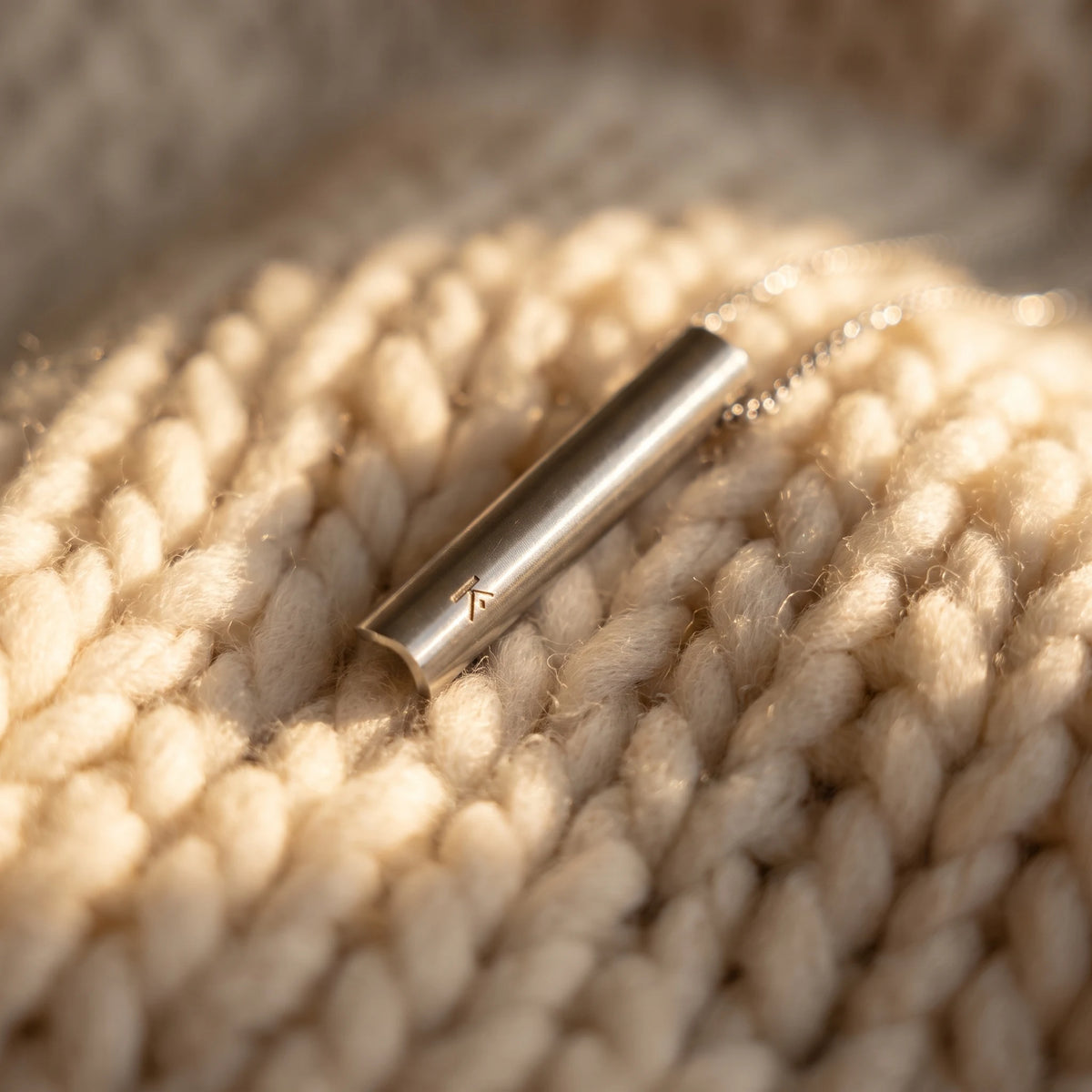 Collier Respiration de Pleine Conscience - macro dore - image 5