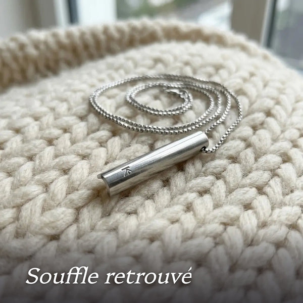 Collier "Respiration" de Pleine Conscience