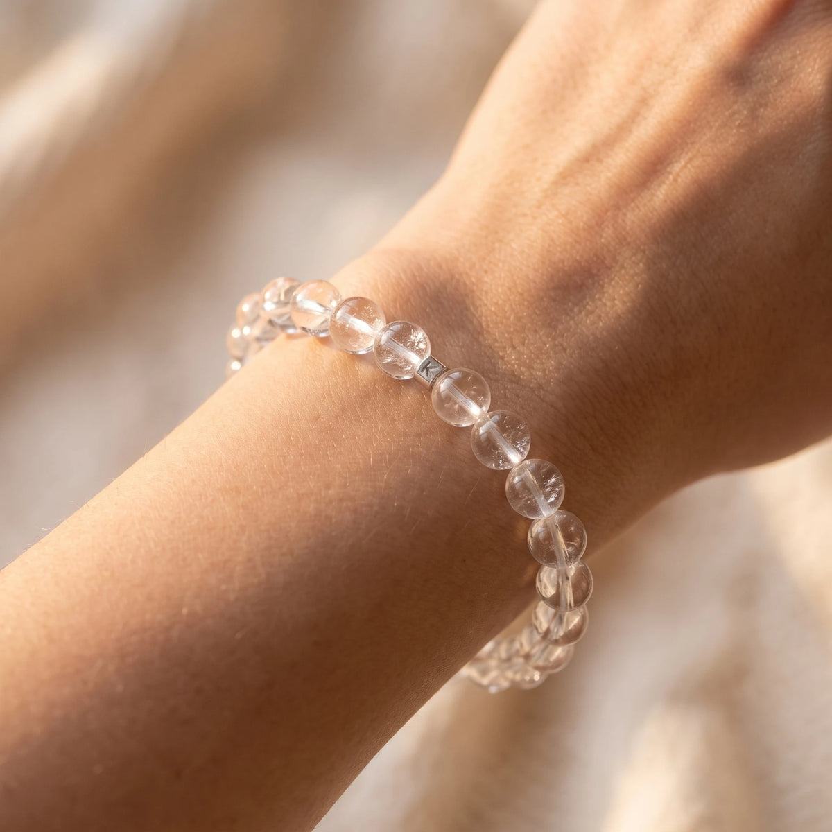 Bracelet en Cristal de Roche Energie - image 3