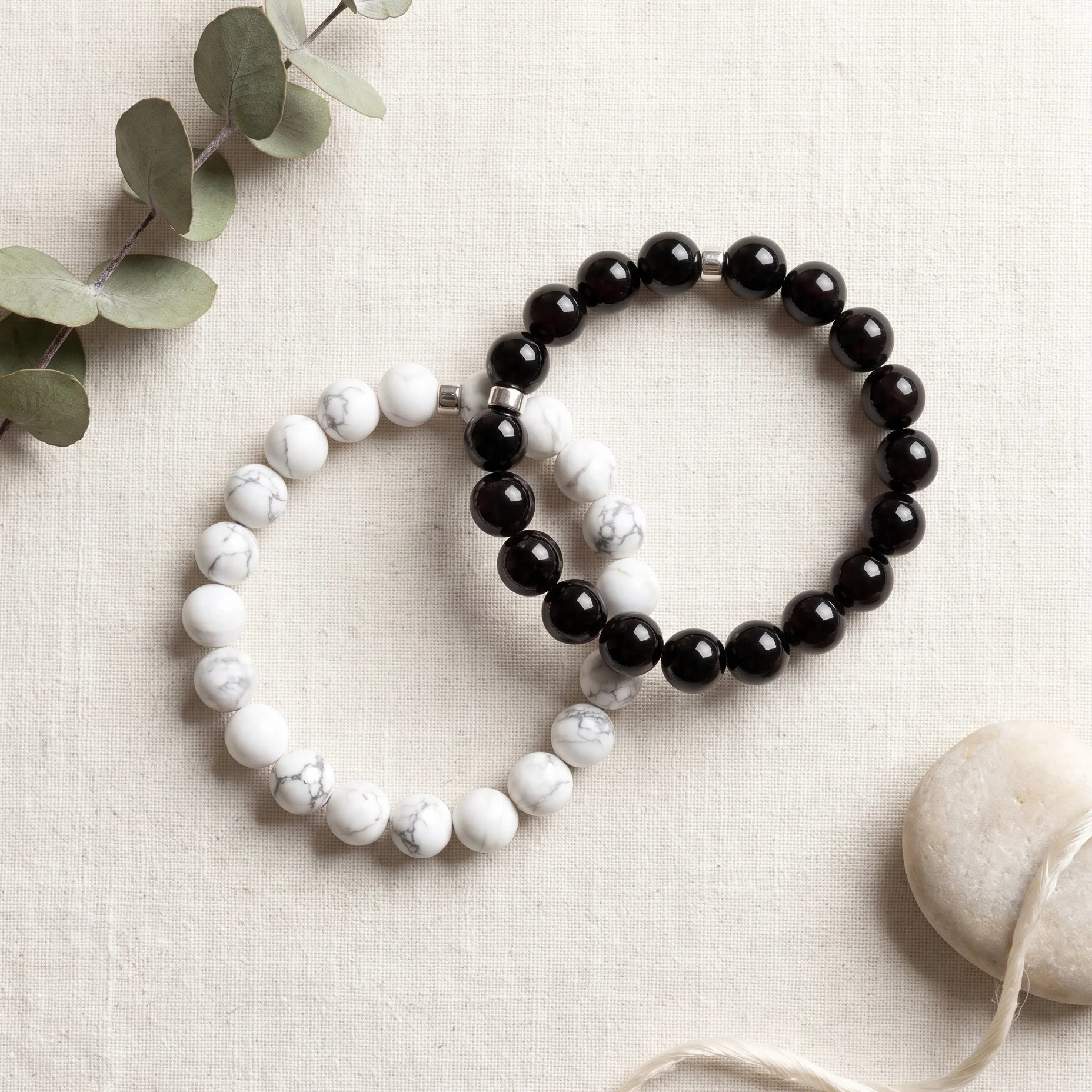 Bracelets Distance Howlite Agate - Autel
