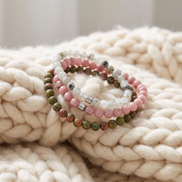 Set de 3 Mini Bracelets "Guérison du Coeur"