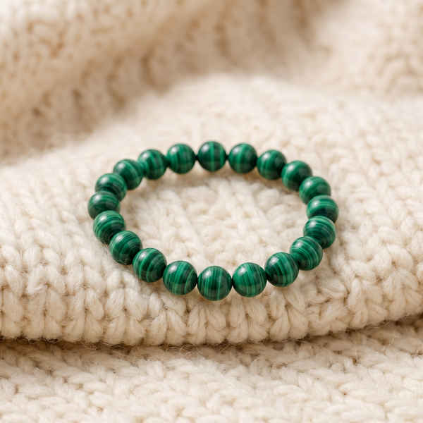 Bracelet "Soulagement" en Malachite