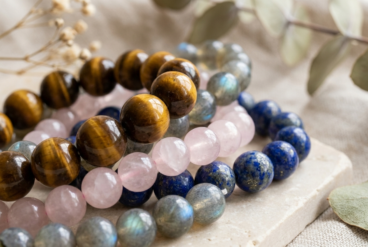 Bracelets en pierres naturelles