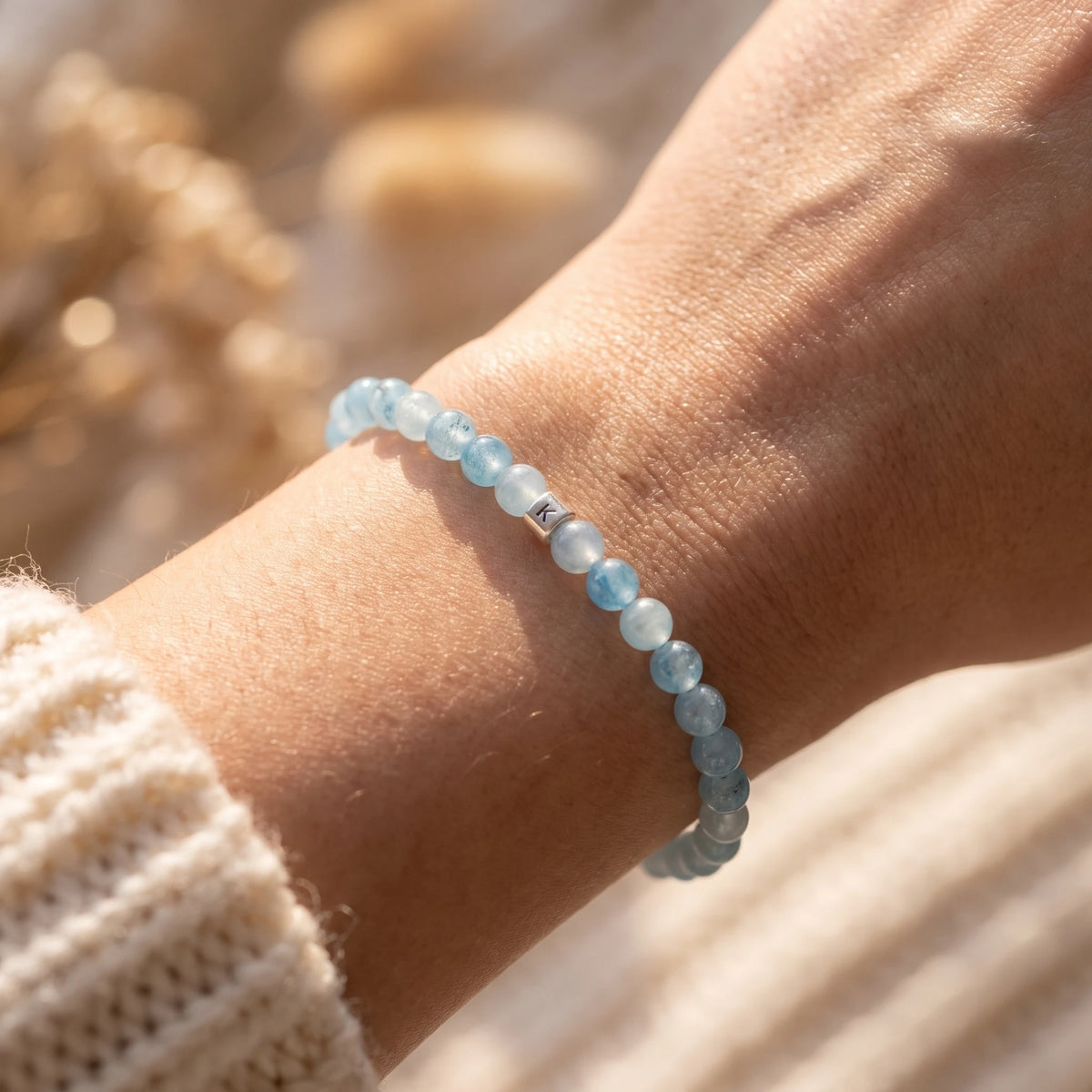Mini Bracelet en Aigue-Marine Energie - image 3