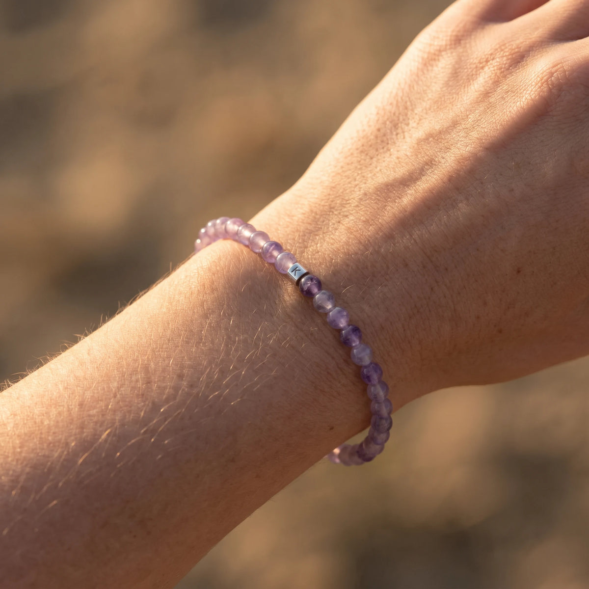 Mini Bracelet en Améthyste Energie - image 3
