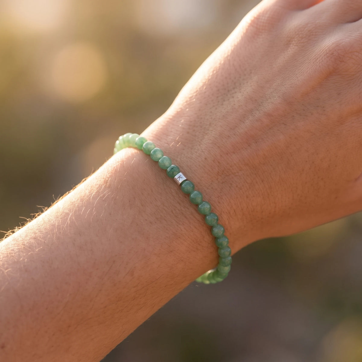 Mini Bracelet en Aventurine Energie - image 3