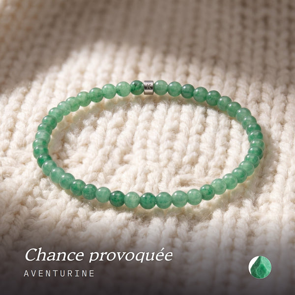 Mini Bracelet en Aventurine "Energie"