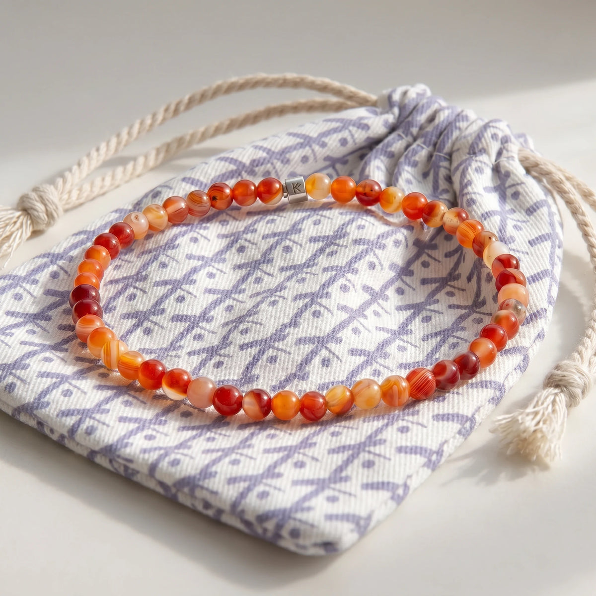 Mini Bracelet en Cornaline Energie - image 2