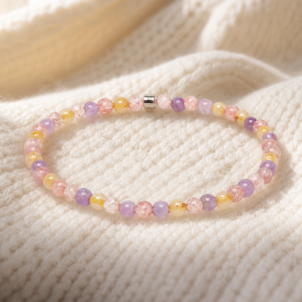 Mini Bracelet en Auralite 23 "Energie"