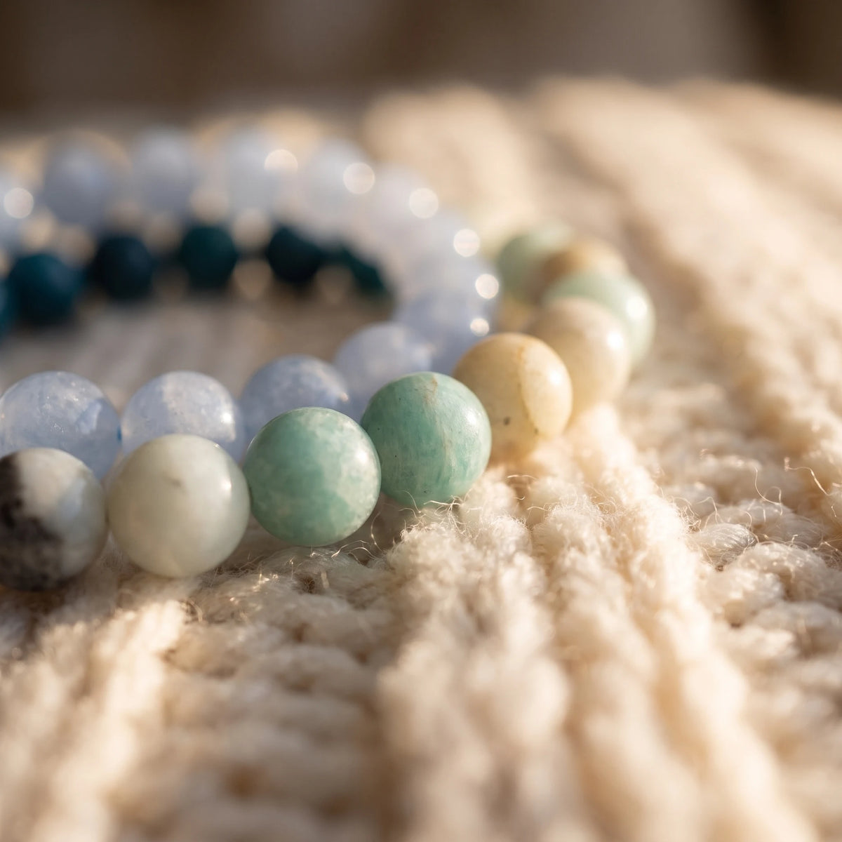 Set de 3 Bracelets Energie Communication - macro dore - image 5