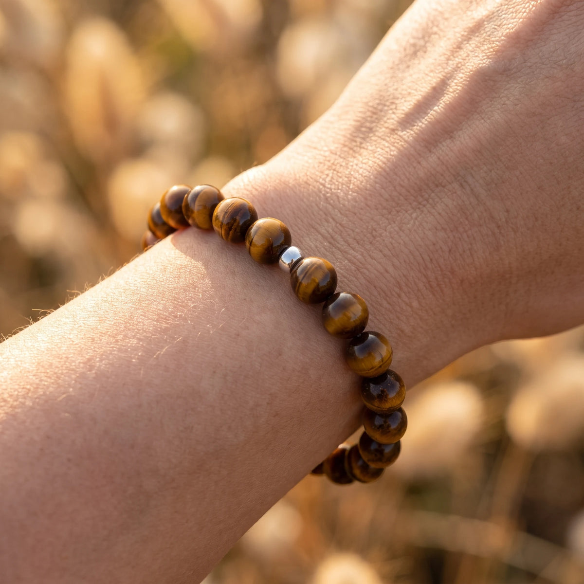 Bracelet en Oeil de Tigre Energie - image 3