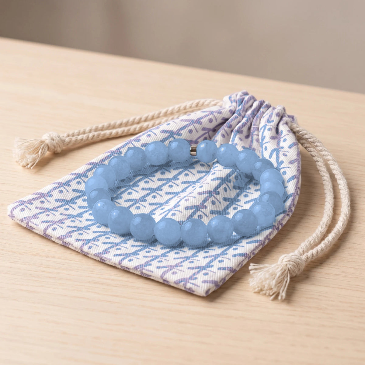 Bracelet en Aigue-Marine "Energie" - image 2