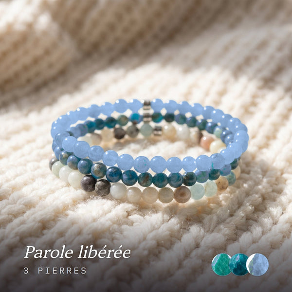 Set de 3 Mini Bracelets "Communication"
