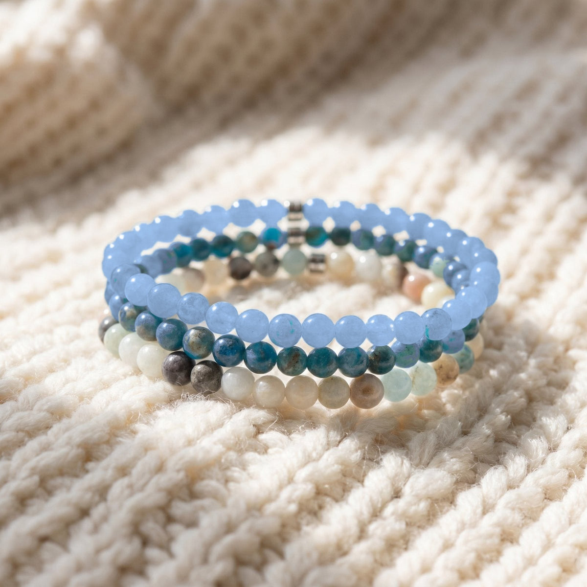 Set de 3 Mini Bracelets "Communication"