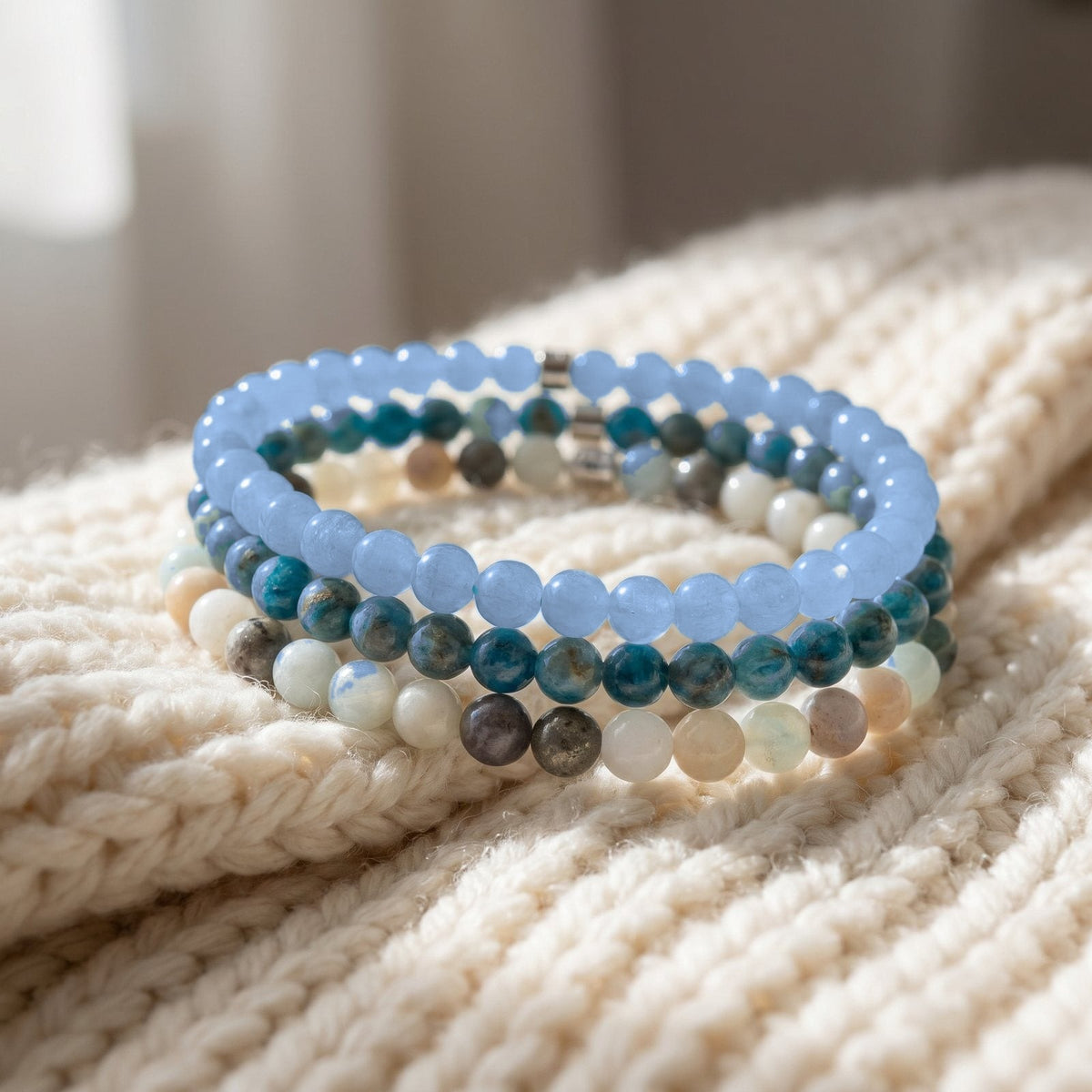Set de 3 Mini Bracelets "Communication"
