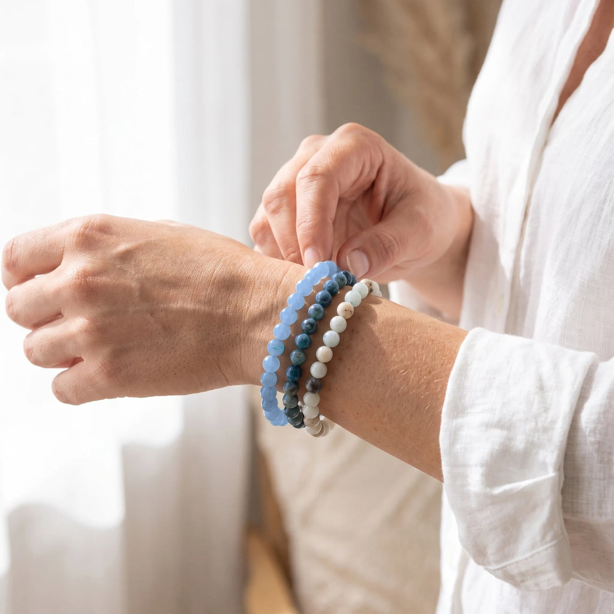 set-de-4-mini-bracelets-communication