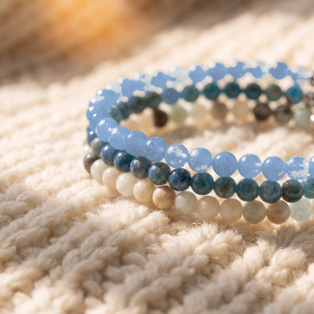 Set de 3 Mini Bracelets Communication - macro dore - image 5