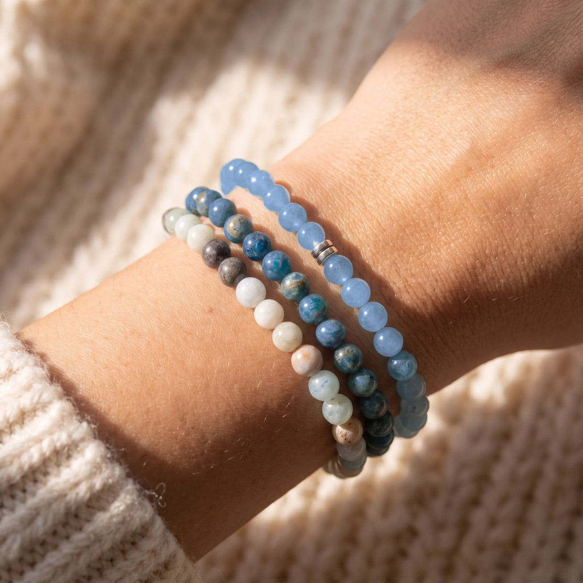 Set de 3 Mini Bracelets Communication - image 3