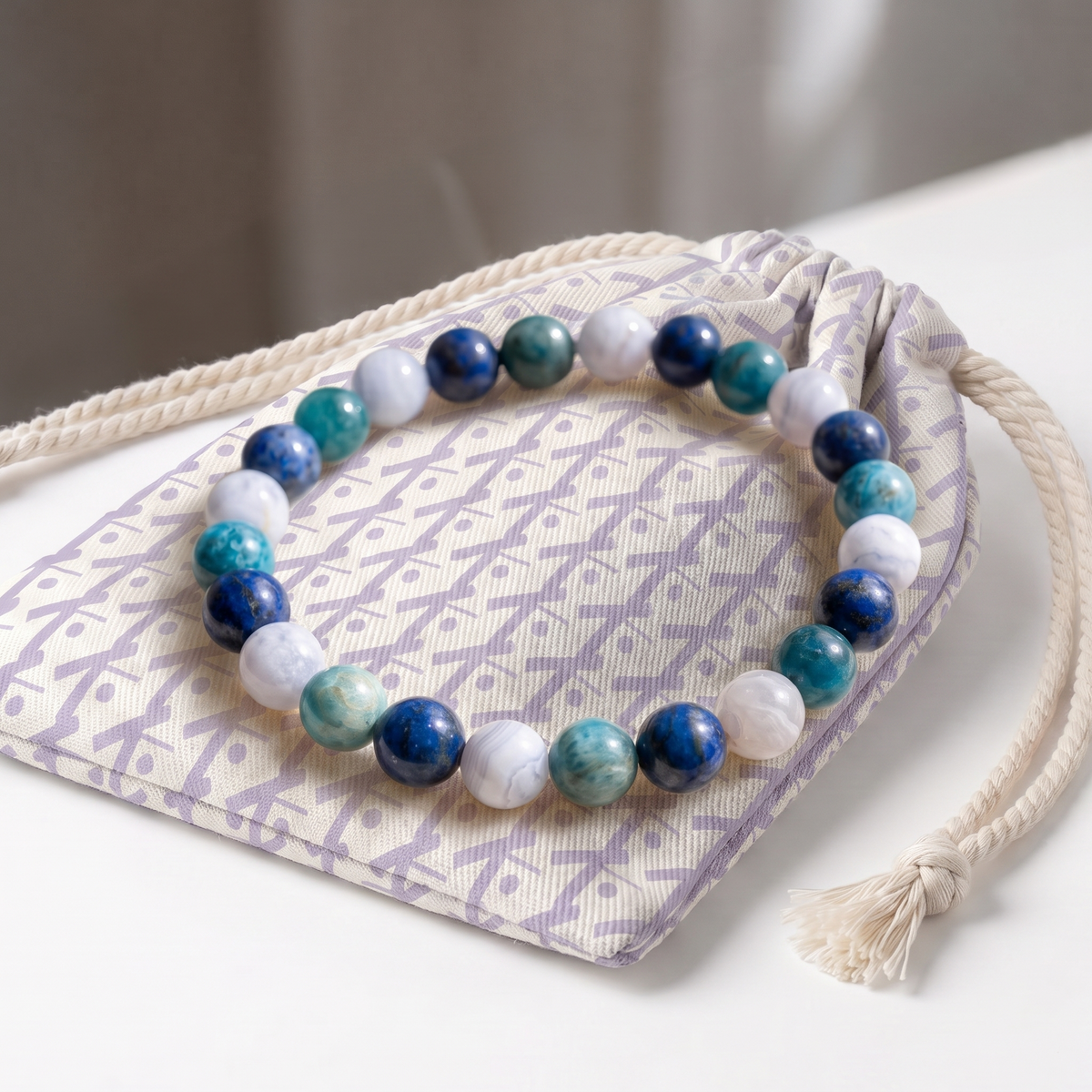 Bracelet Paix Mentale - pochette - image 2