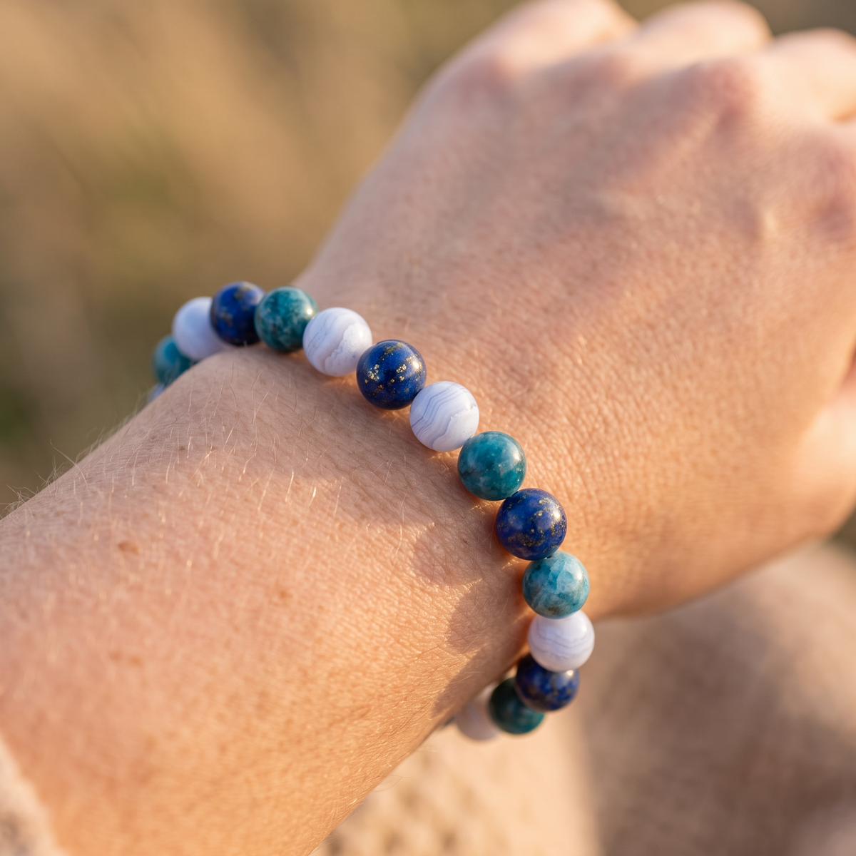 Bracelet Paix Mentale - porté - image 3