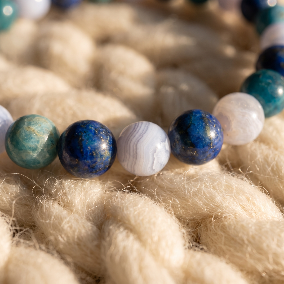 Bracelet Paix Mentale - macro - image 5