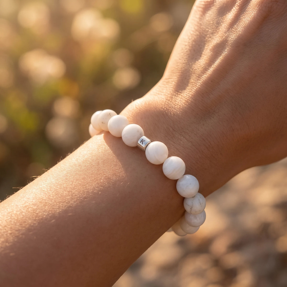 Bracelet en Pierre de Lune Energie - image 3