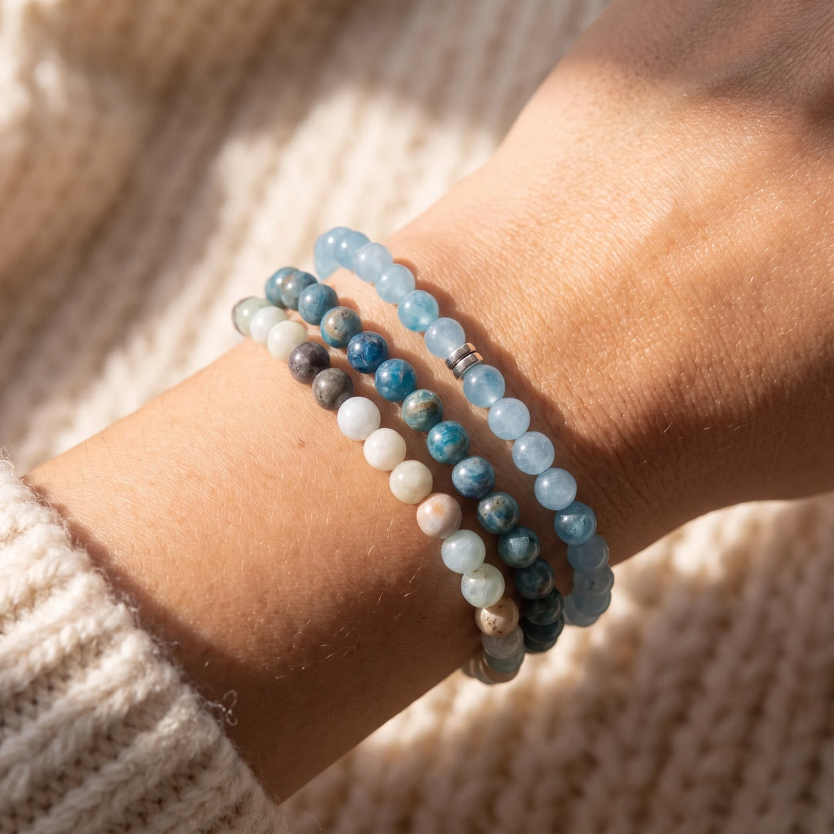 Set de 3 Mini Bracelets Communication - image 3