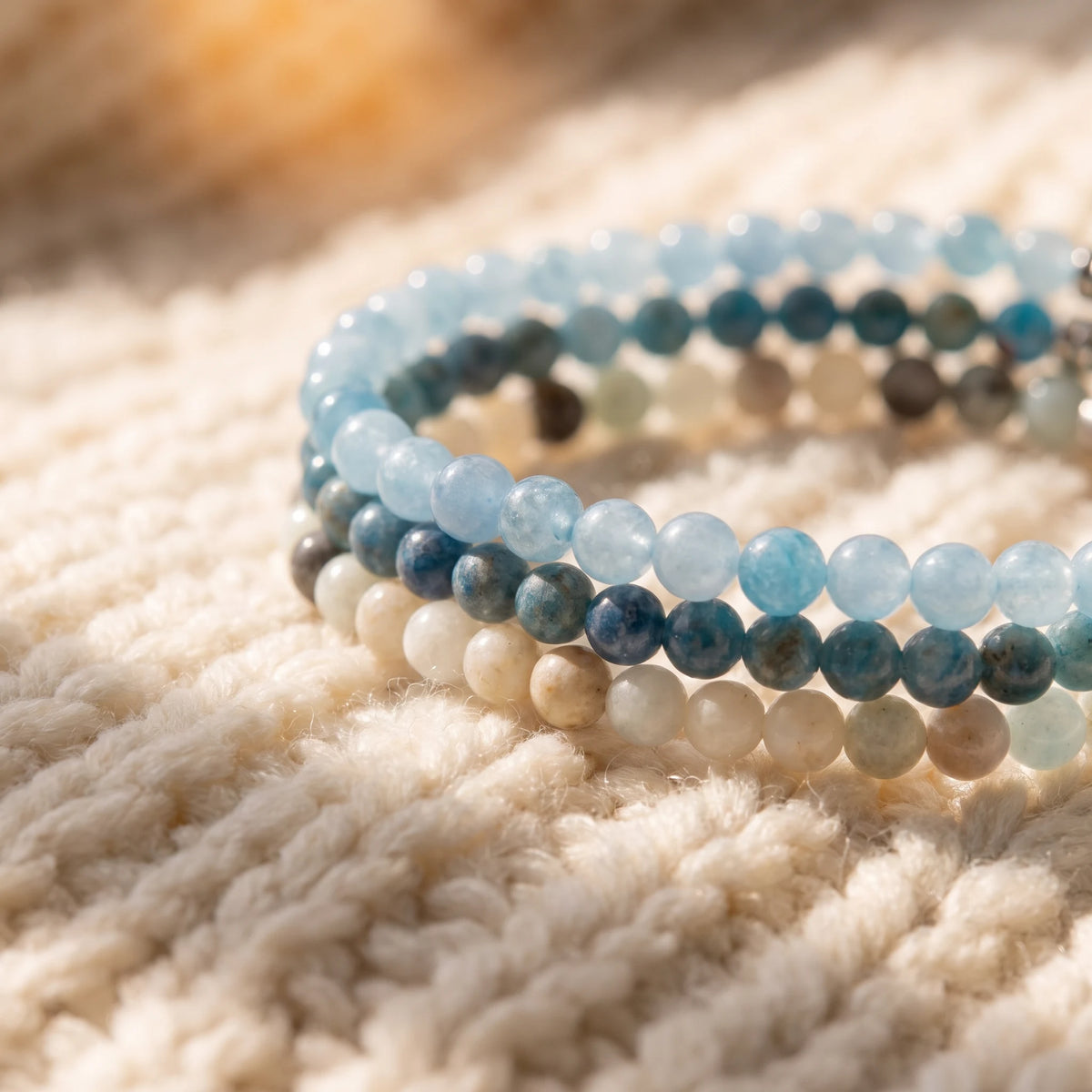 Set de 3 Mini Bracelets Communication - macro dore - image 5
