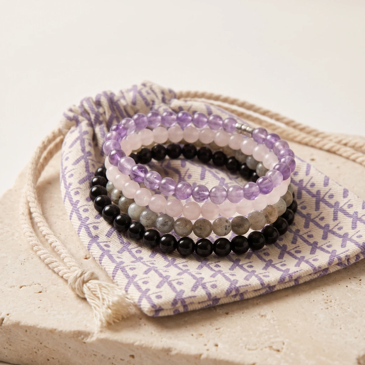 Set de 4 Mini Bracelets "Mes préférés" - image 2