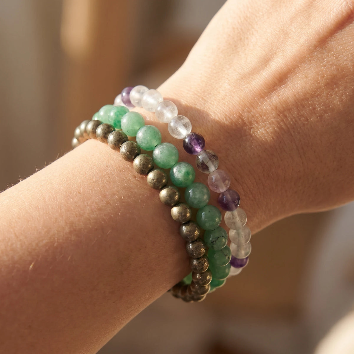 Set de 3 Mini Bracelets Abondance - image 3